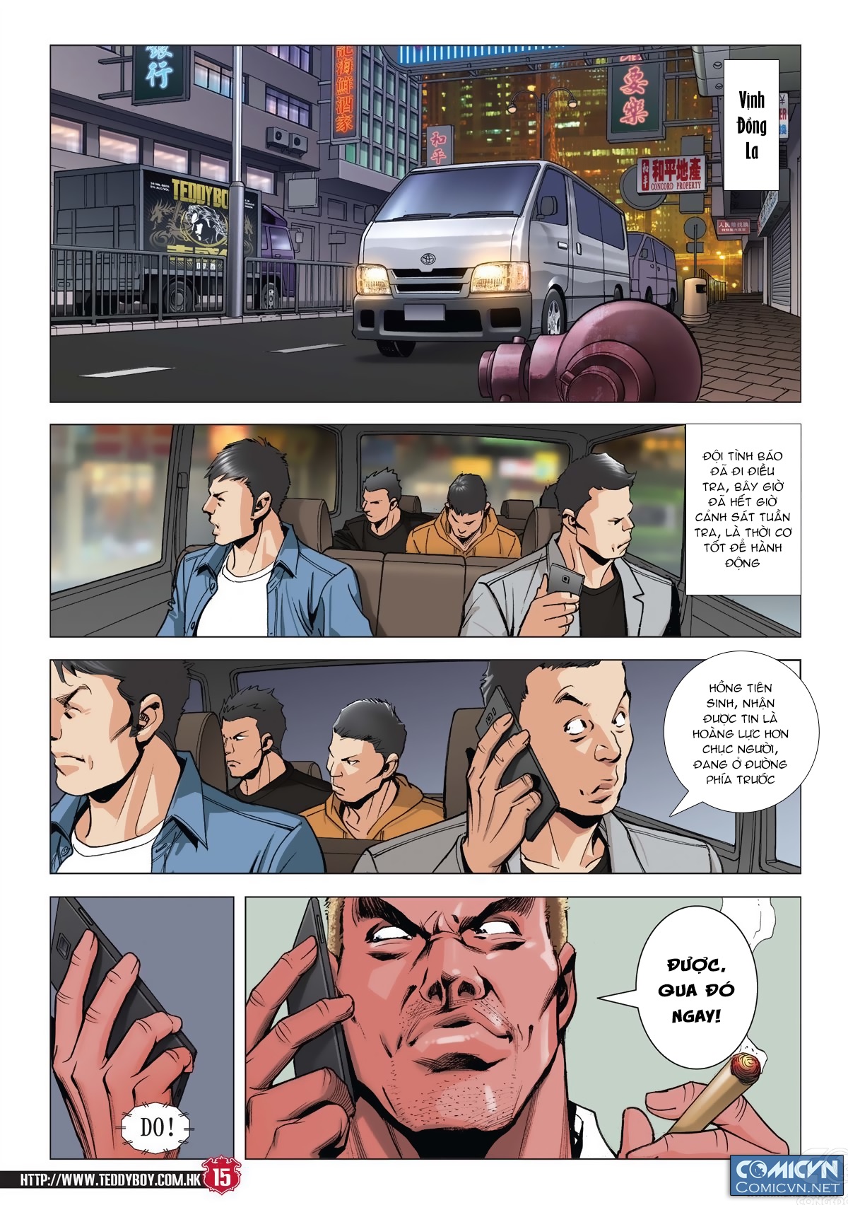 Người Trong Giang Hồ Chap 1979 - Truyen.Chap.VN